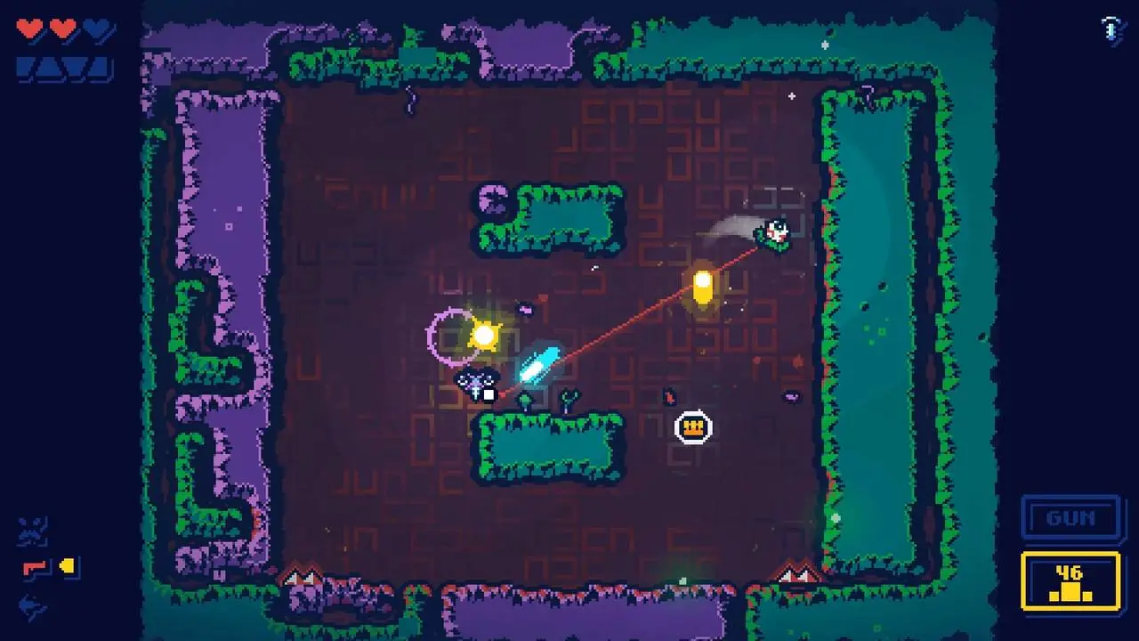 Скриншот игры Ogre Chambers 2222