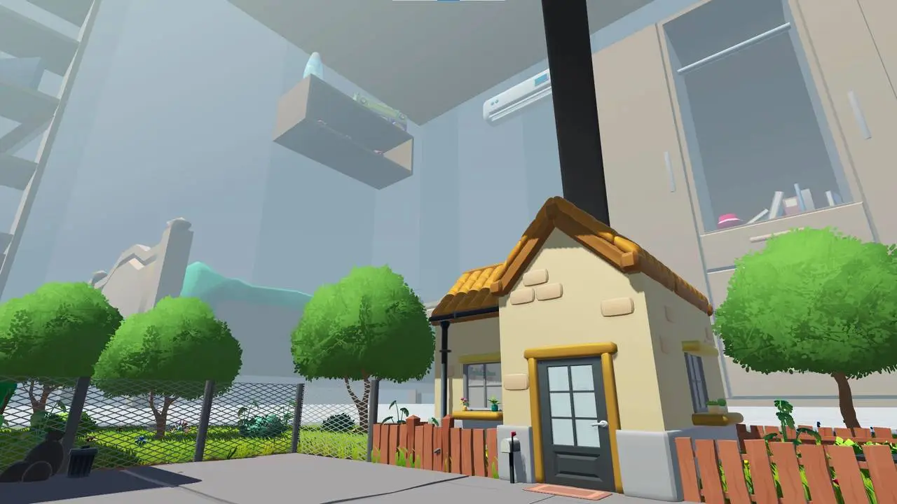 Скриншот игры Tiny Town Market Simulator