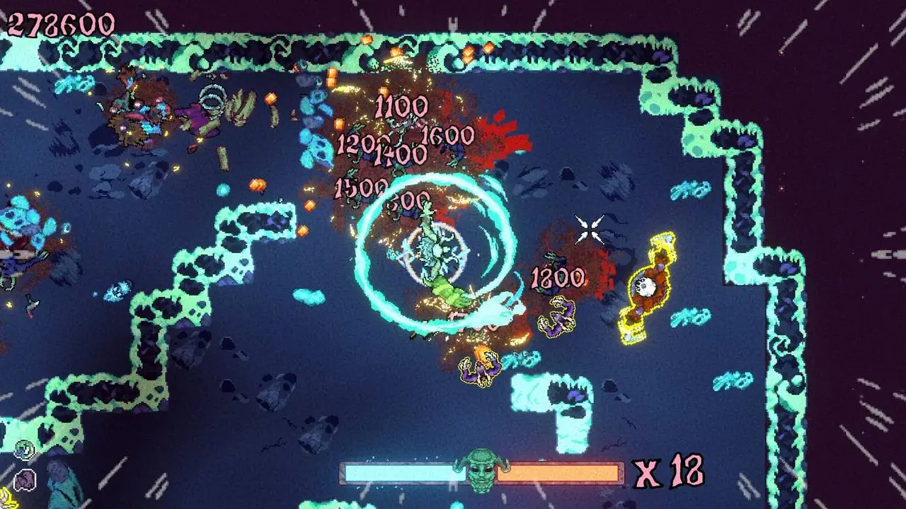 Скриншот игры Slaughter Void