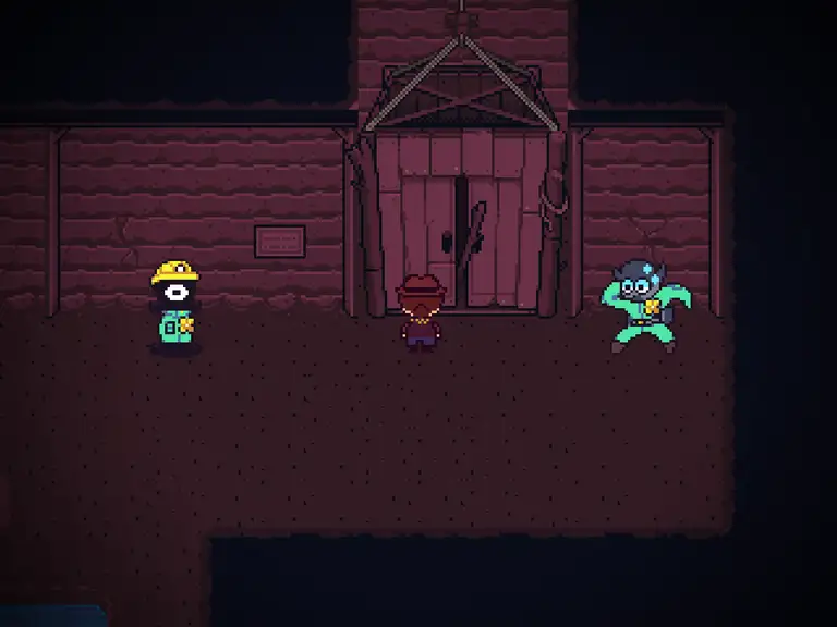 Скриншот игры Undertale Yellow