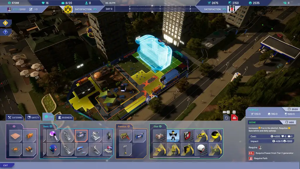 Скриншот игры Copa City