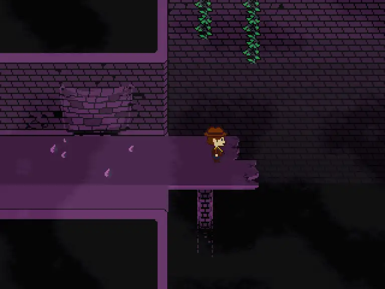 Скриншот игры Undertale Yellow