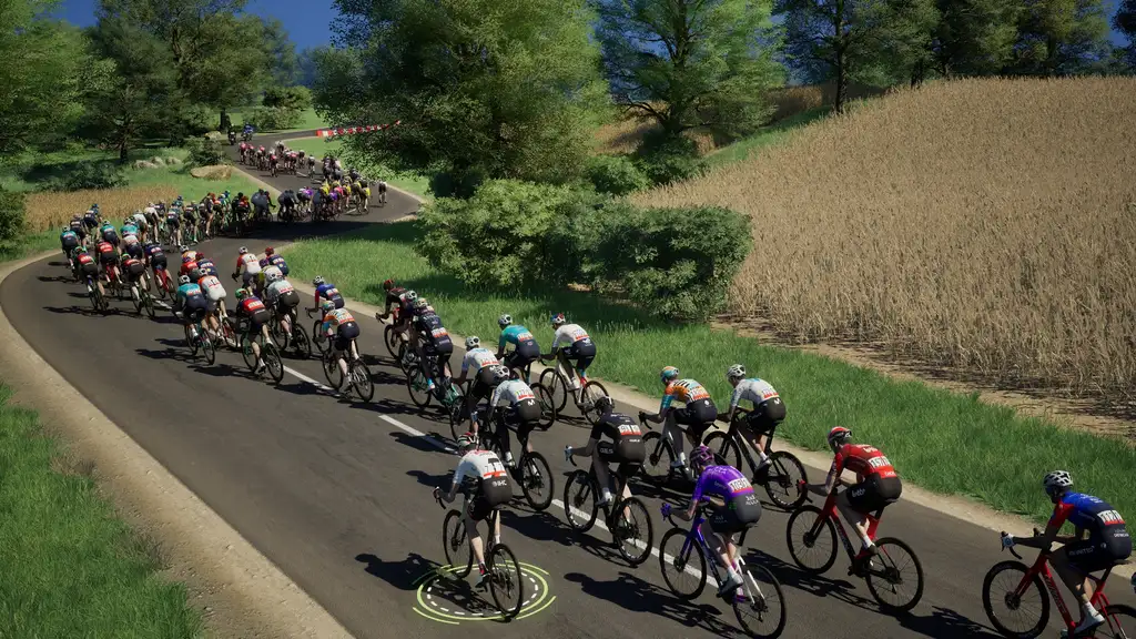 Скриншот игры Pro Cycling Manager 26