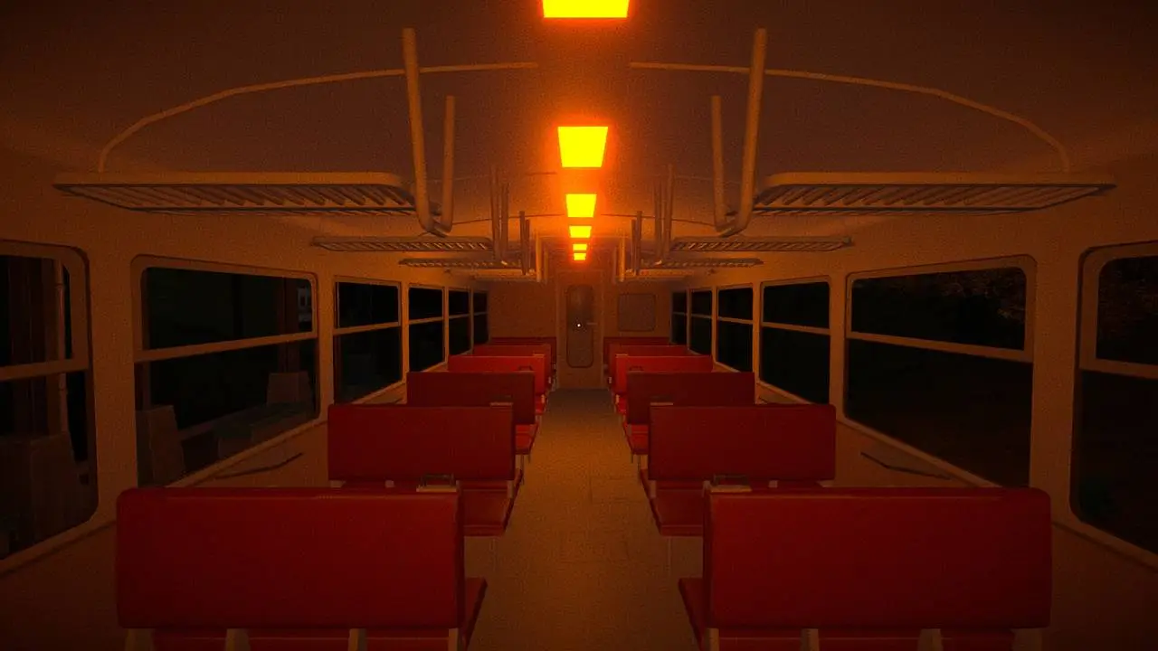 Скриншот игры The Vanishing Train
