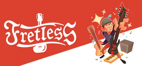 Постер игры Fretless The Wrath of Riffson