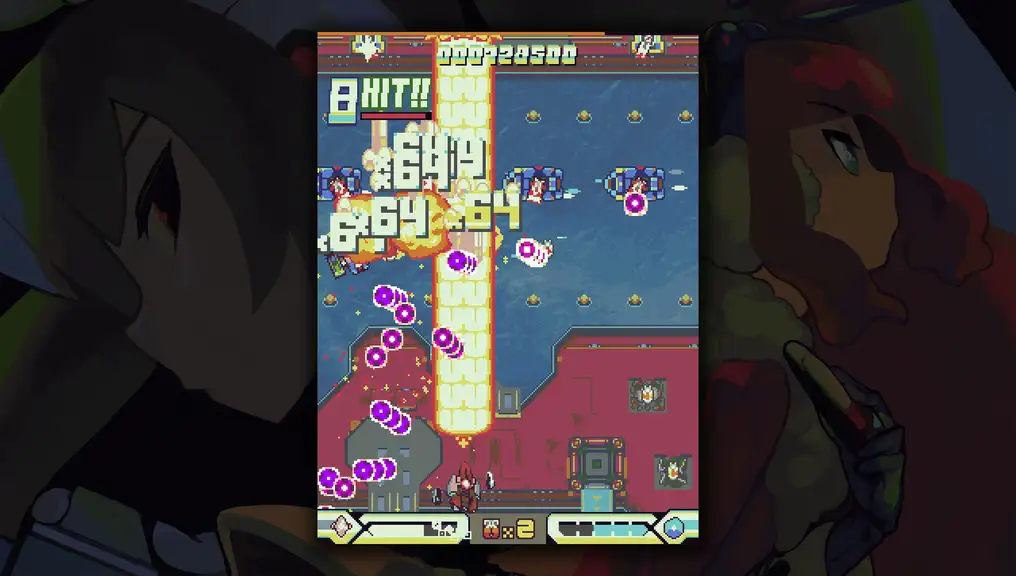 Скриншот игры Blue Revolver
