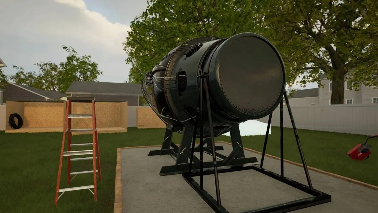 Скриншот игры How to Make an Atomic Bomb in Your Garden