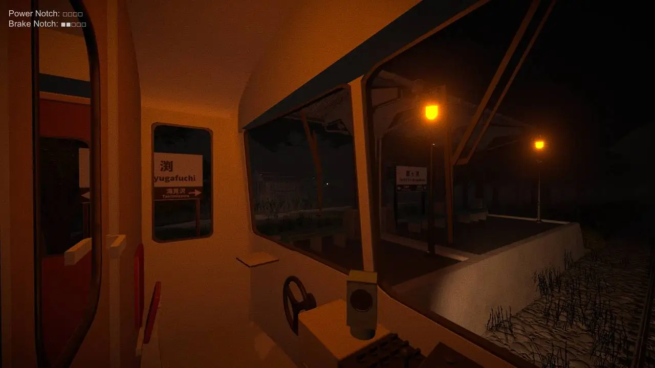 Скриншот игры The Vanishing Train