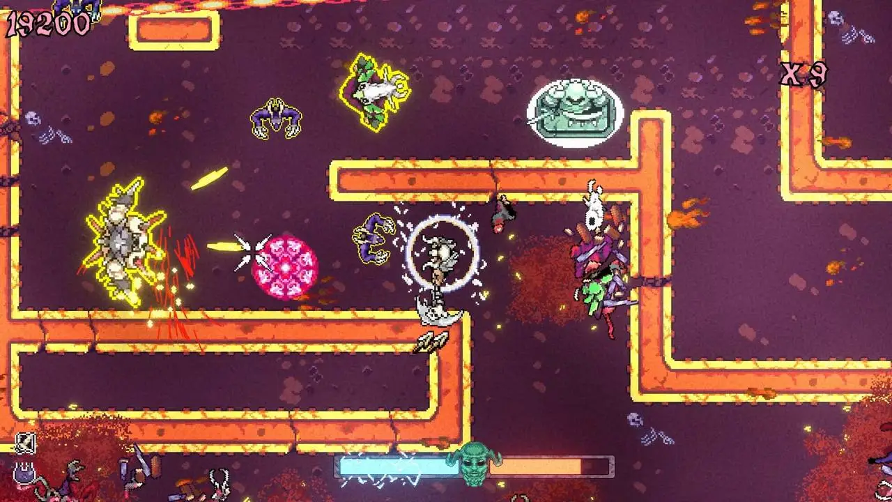 Скриншот игры Slaughter Void