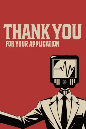 Постер игры Thank You For Your Application