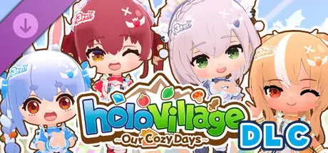 Постер игры holoVillage: Our Cozy Days