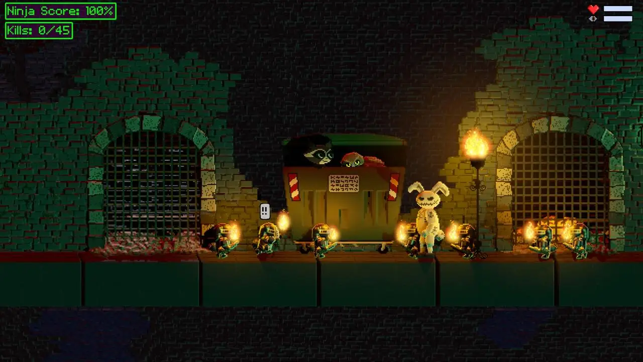 Скриншот игры KIYO - Bunny Tyranny