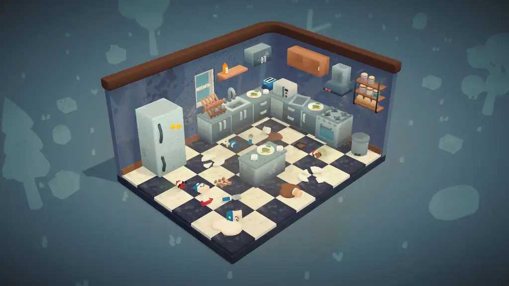 Скриншот игры Cozy Cleaner