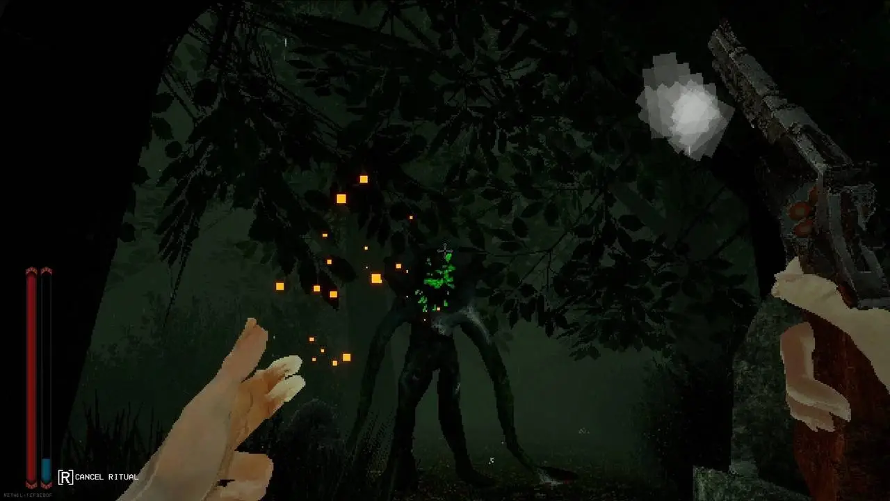 Скриншот игры Eyes Of The ElderWood