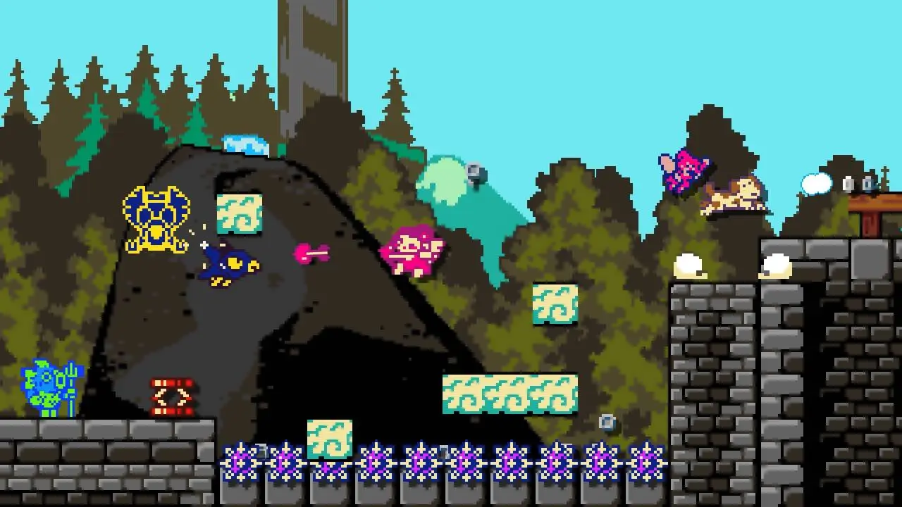 Скриншот игры Dark Scrolls