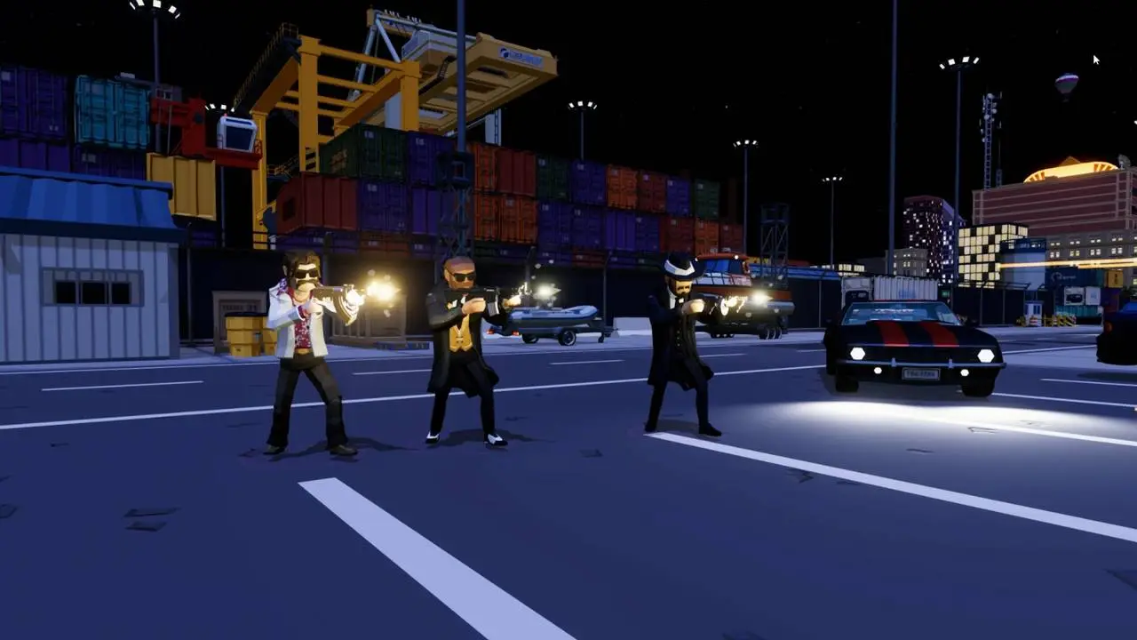 Скриншот игры The Boss Gangster: Criminal Empire