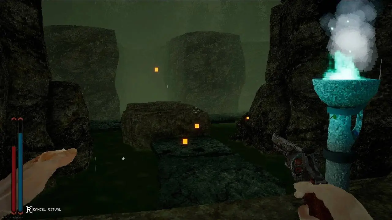 Скриншот игры Eyes Of The ElderWood