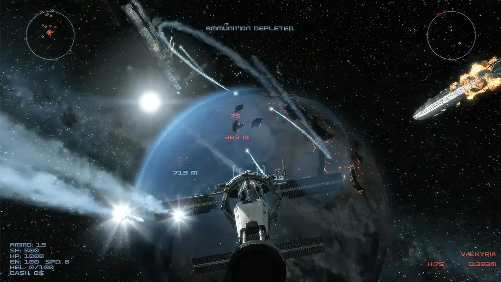 Скриншот игры Iron Sky Invasion