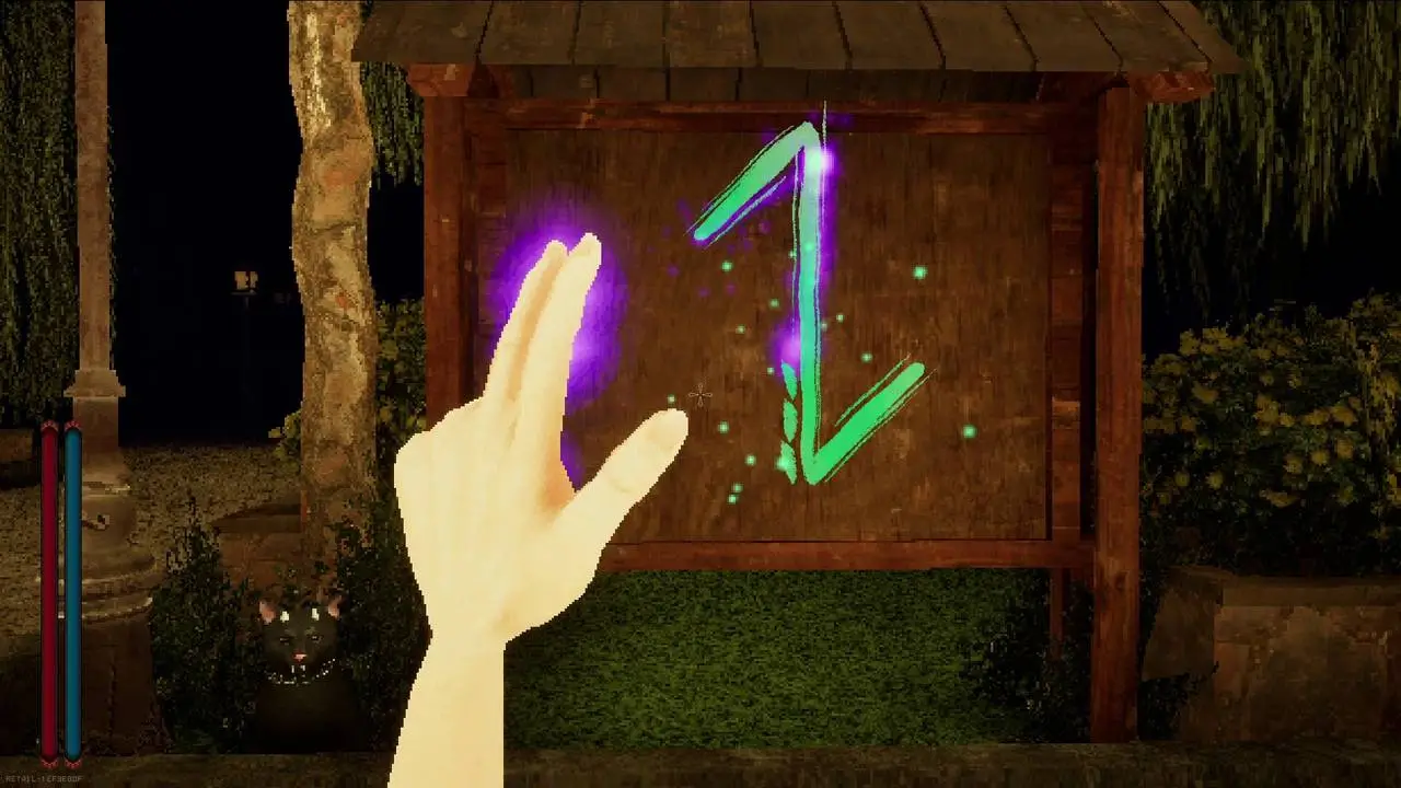 Скриншот игры Eyes Of The ElderWood