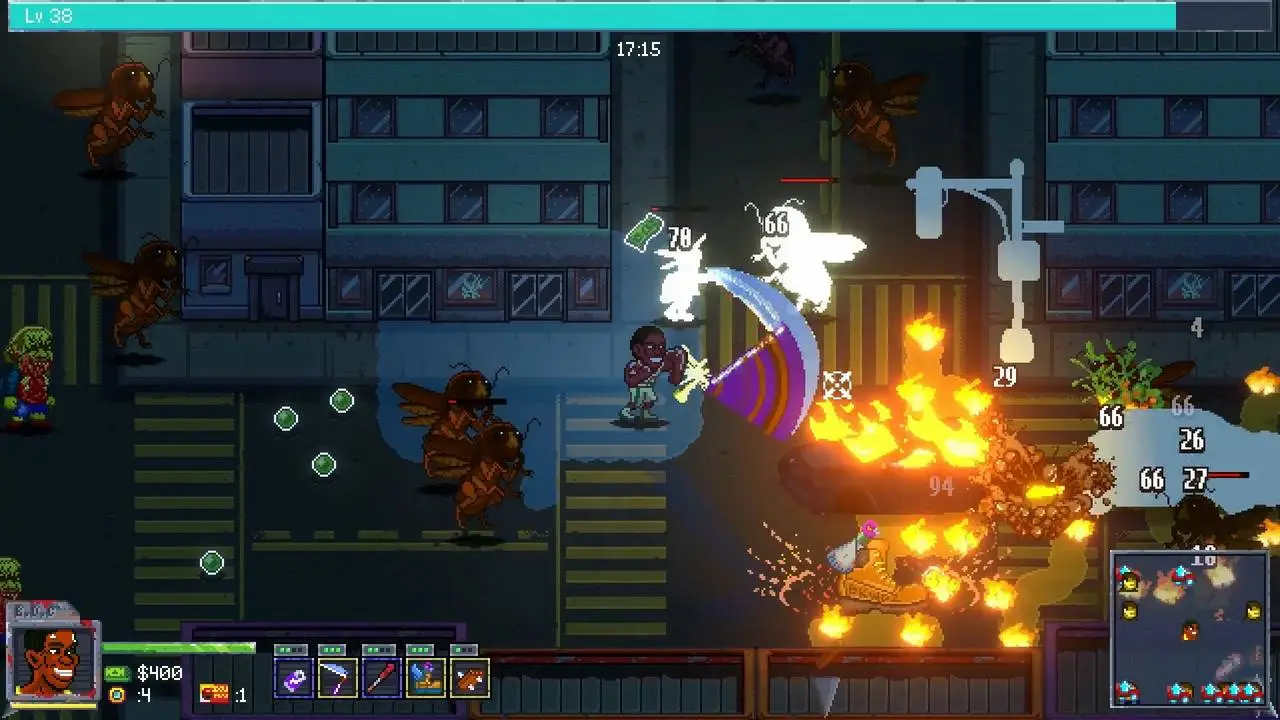 Скриншот игры Beatdown City Survivors