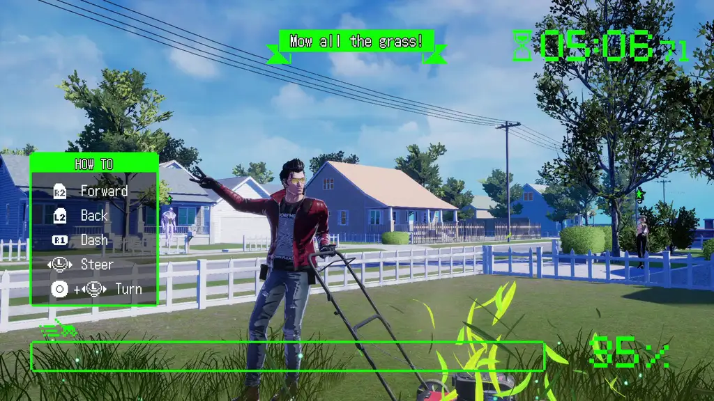 Скриншот игры No More Heroes 3