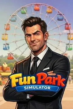 Постер игры Fun Park Simulator