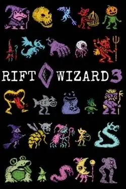 Постер игры Rift Wizard 3