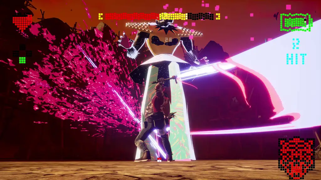 Скриншот игры No More Heroes 3