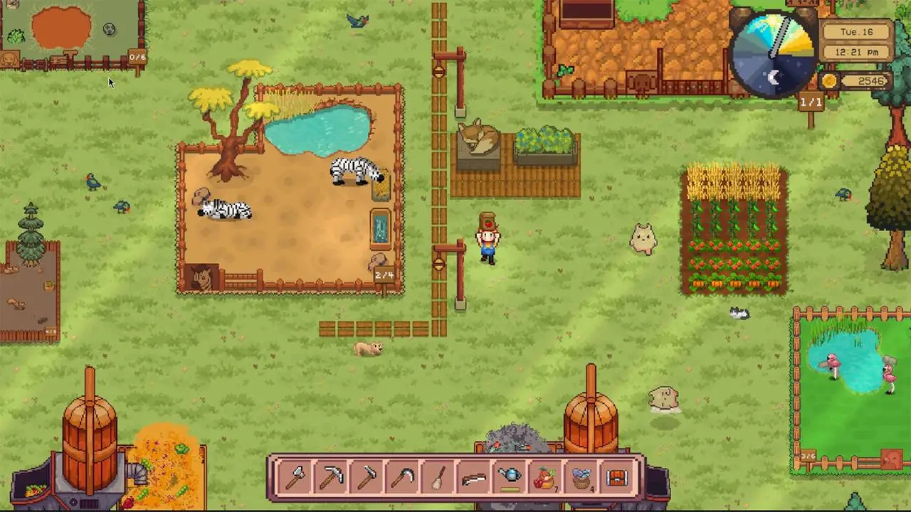 Скриншот игры Pawsome Resort