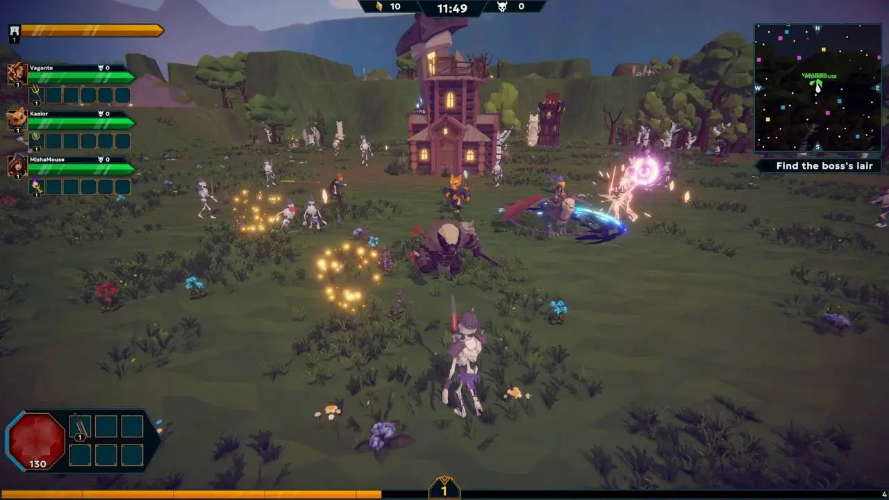 Скриншот игры Sineus Arena Survivors