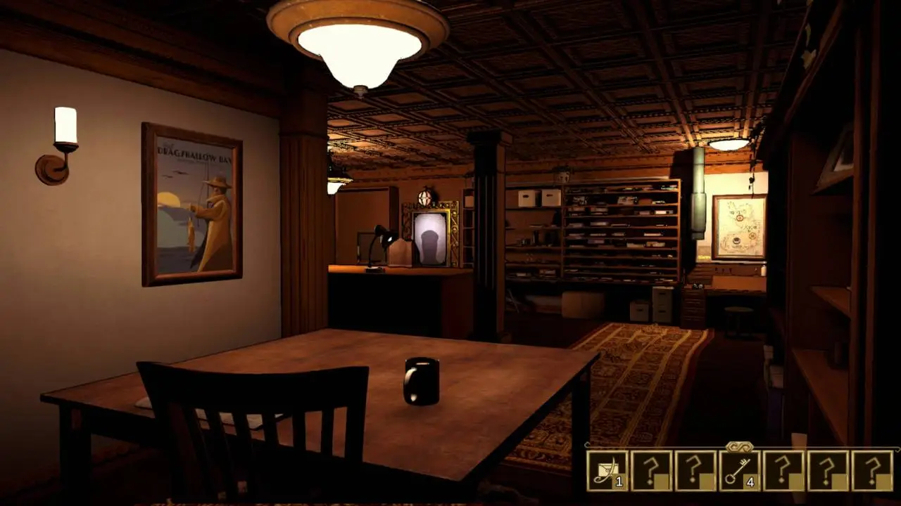Скриншот игры Letter Lost