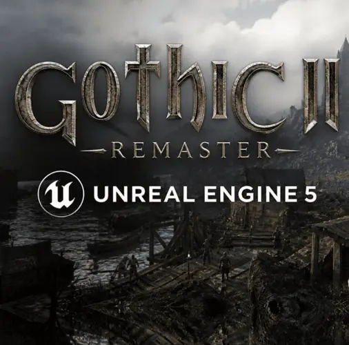 Постер игры Gothic 2: Gold Classic Remastered