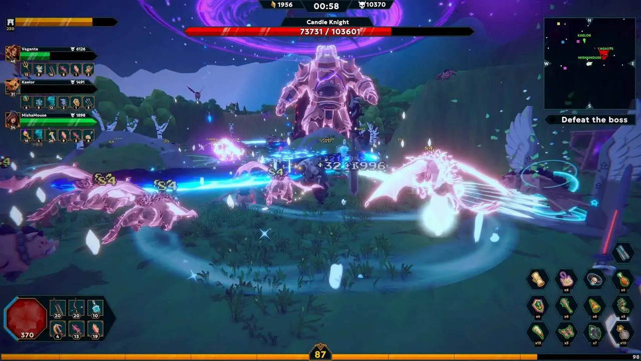 Скриншот игры Sineus Arena Survivors