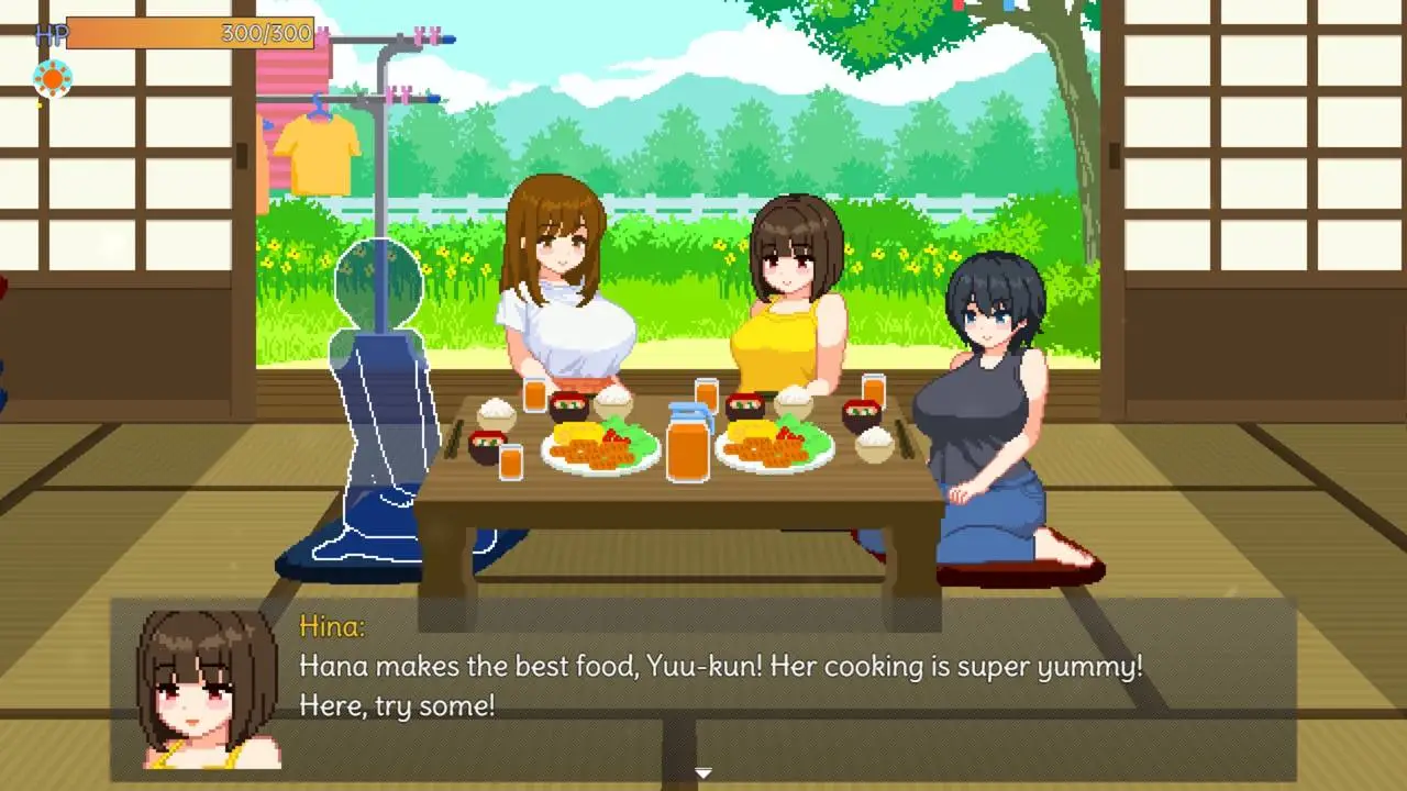 Скриншот игры Summer Sisters