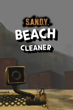 Постер игры S.A.N.D.Y. - Beach Cleaner