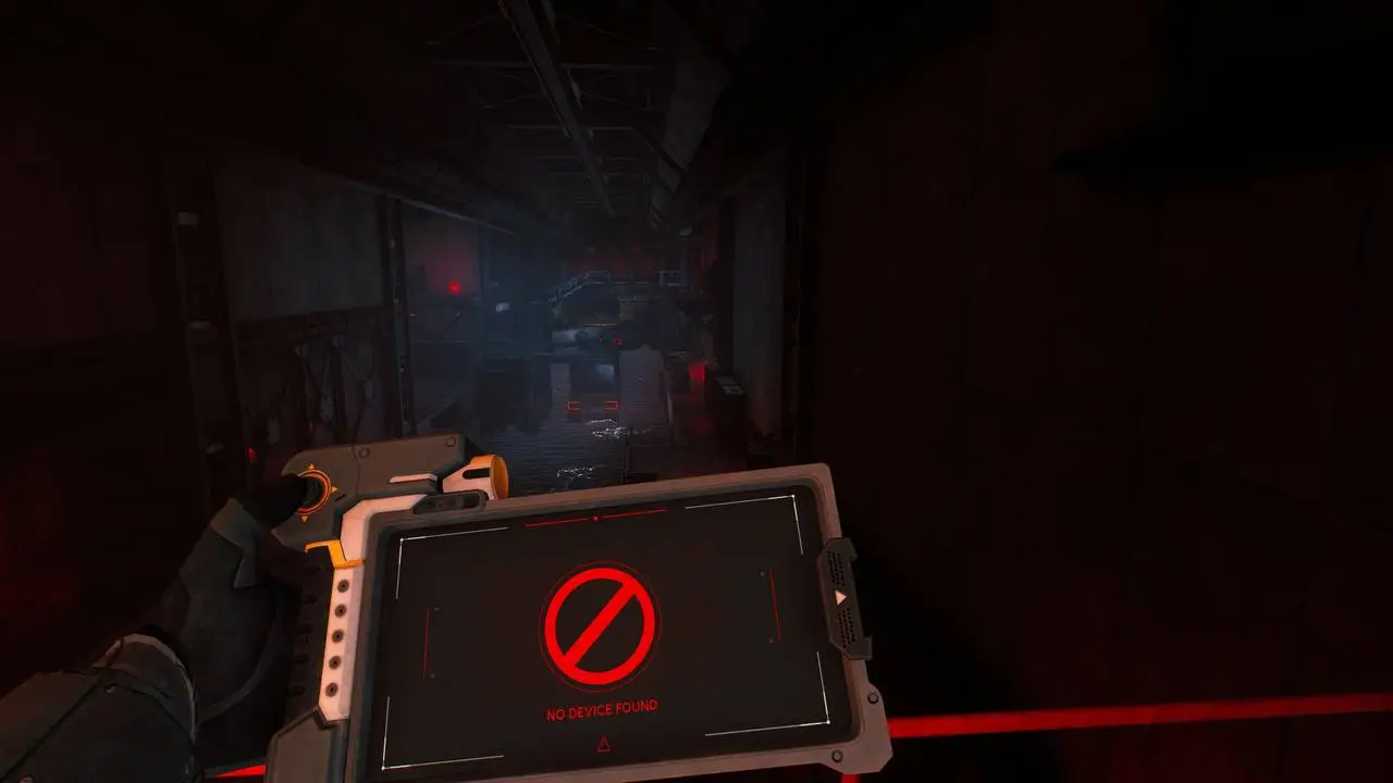 Скриншот игры SCP: Fragmented Minds