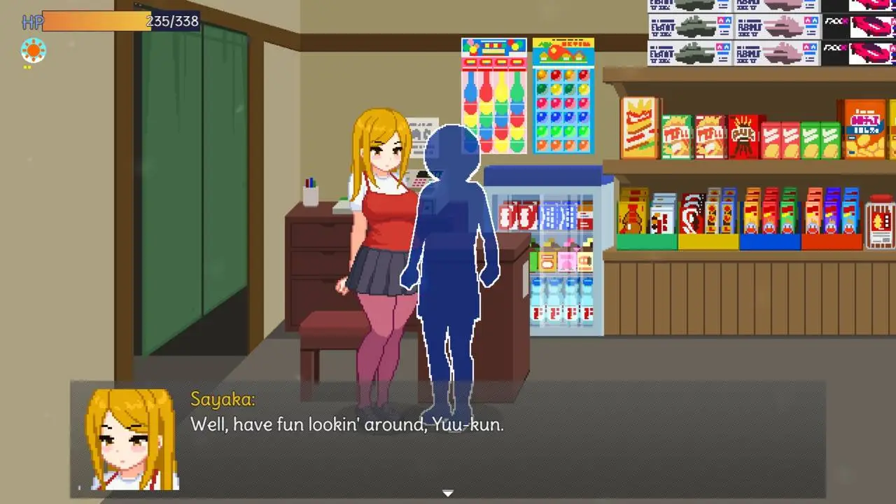 Скриншот игры Summer Sisters