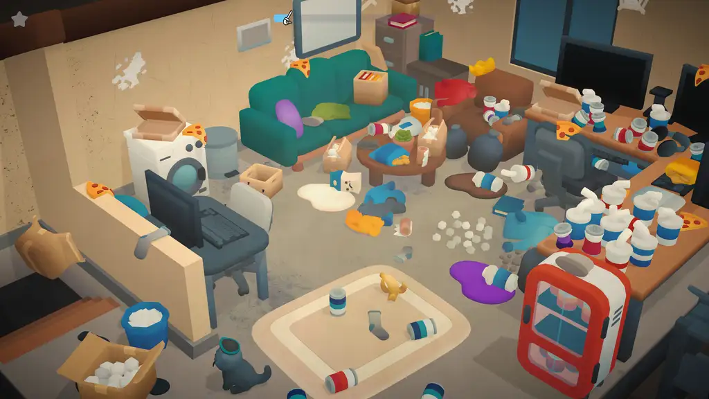 Скриншот игры Cozy Cleaner