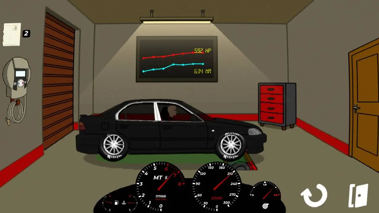 Скриншот игры My Car My Life