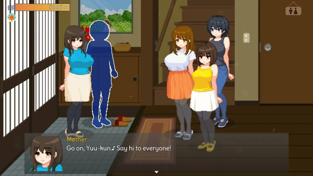 Скриншот игры Summer Sisters