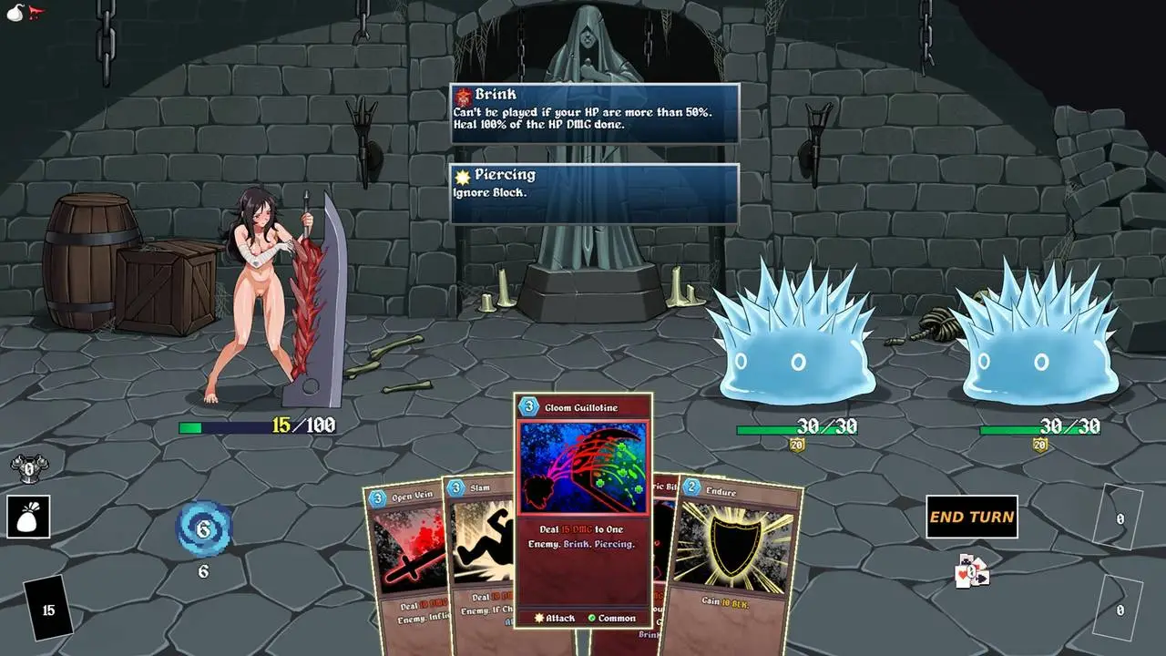 Скриншот игры Demonherd Dungeon