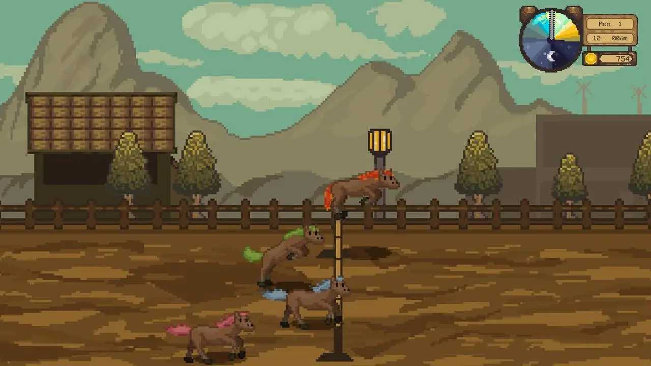 Скриншот игры Pawsome Resort