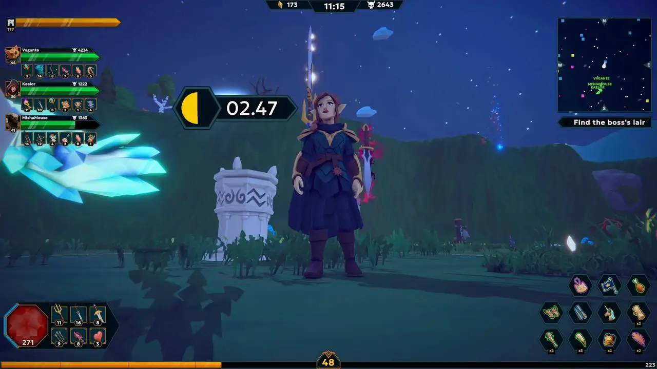 Скриншот игры Sineus Arena Survivors