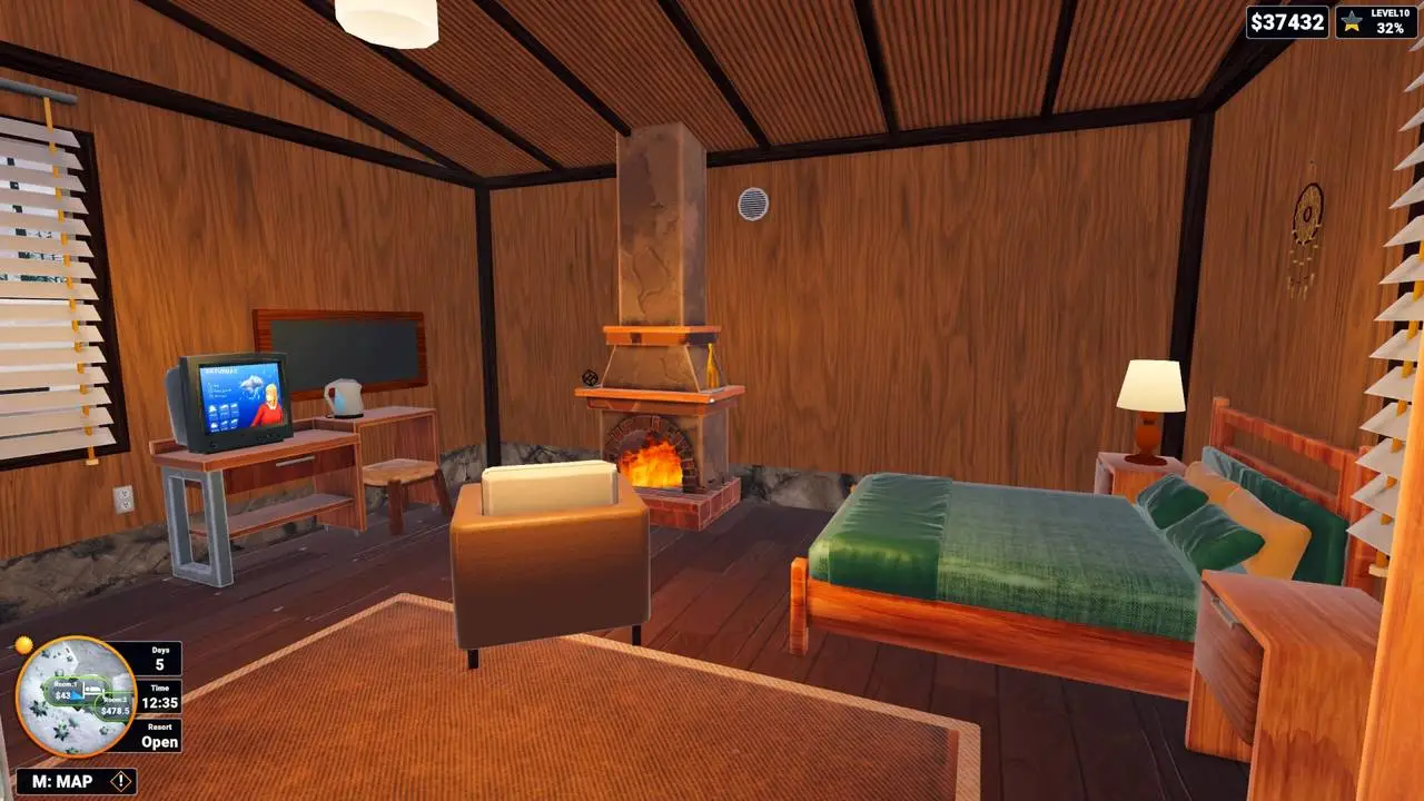 Скриншот игры Snow Resort Simulator
