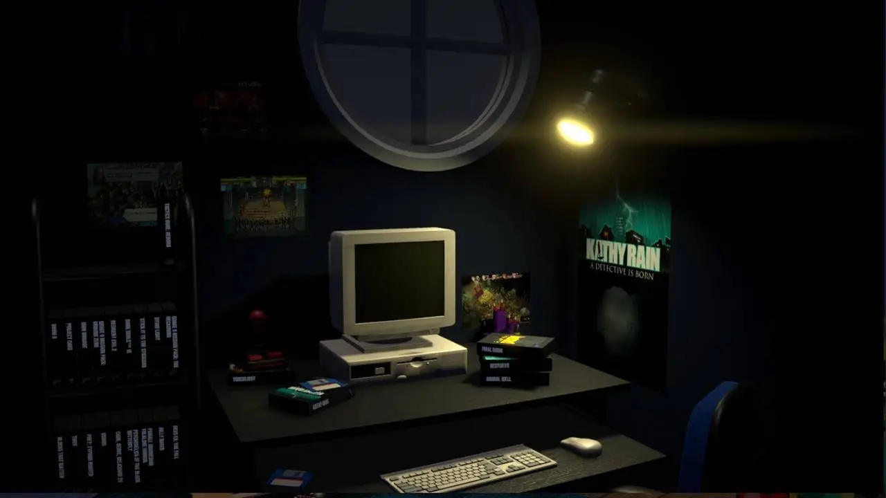 Скриншот игры BOXROOM