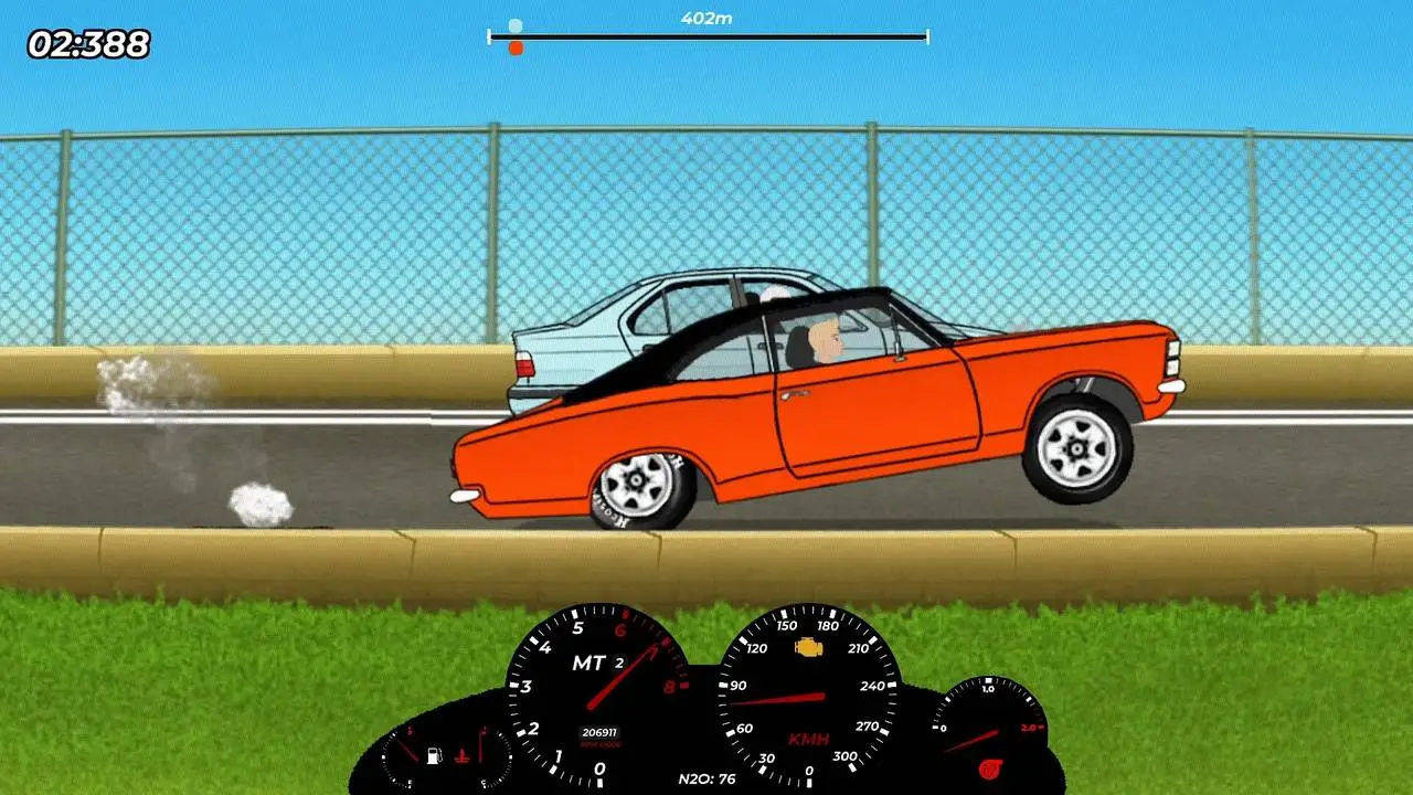 Скриншот игры My Car My Life