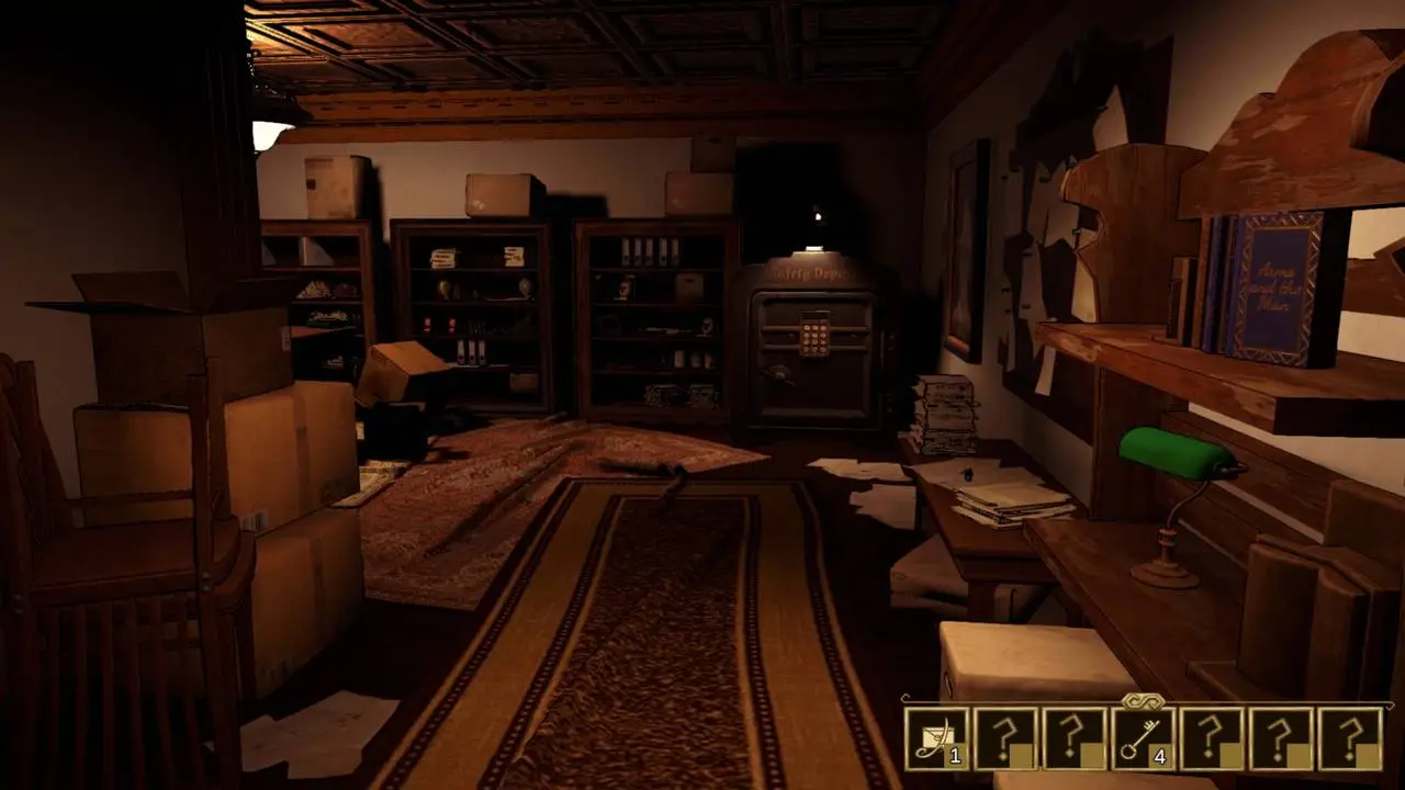 Скриншот игры Letter Lost