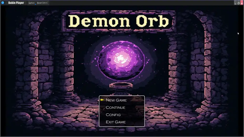 Скриншот игры Dungeon of Calibris: Demon Orb