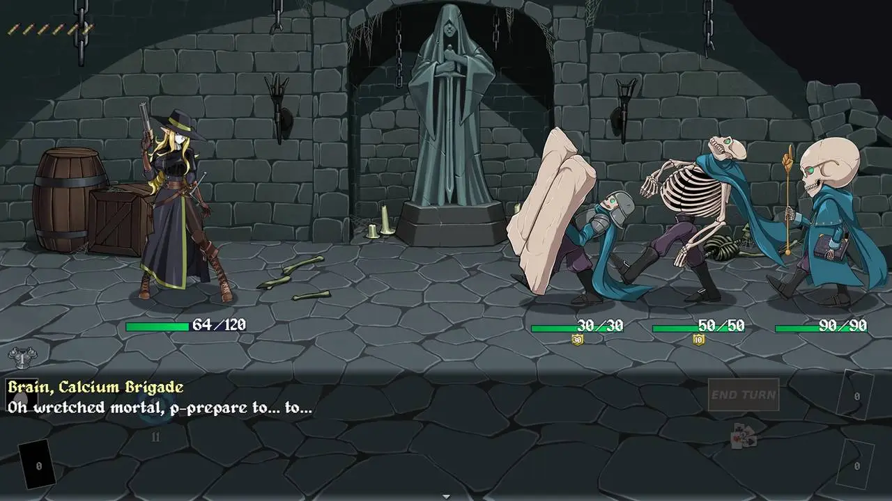 Скриншот игры Demonherd Dungeon