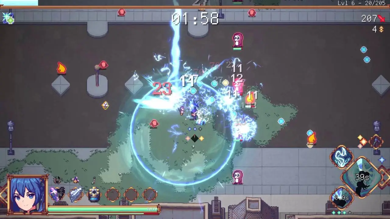 Скриншот игры Second Stellar